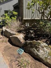 Discharge Line Buried