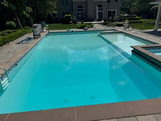 Cleaned Pool