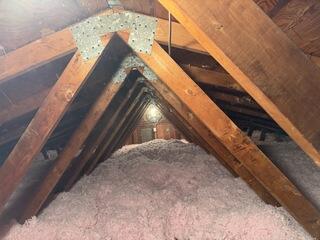 Blown-In Insulation upgrade.