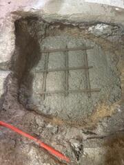 Footings with Rebar
