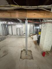 SmartJacks Installed on Footings