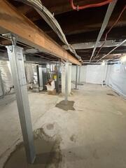 SmartJacks Concreted into Foundation