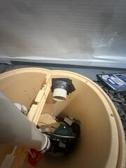 Drainage System Connected to Sump Pump