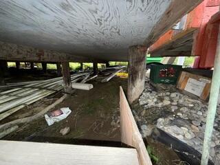 Before Our Helical Piers