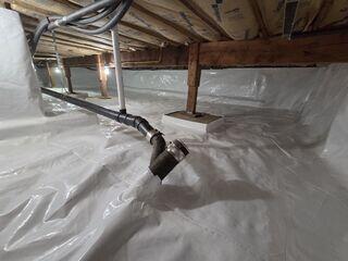 Professional Crawl Space Encapsulation In Anchorage, AK