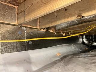 Crawl Space Insulation