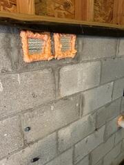 Vent sealing