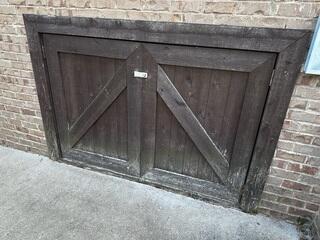 Crawl Space Door