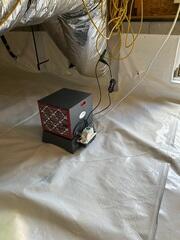 SaniDry Sedona Dehumidifier