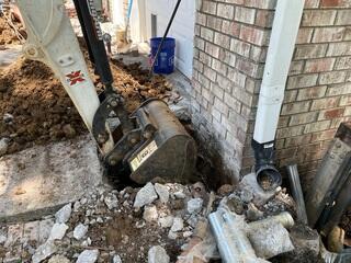 Excavation