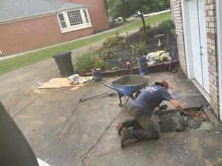Replacing Concrete