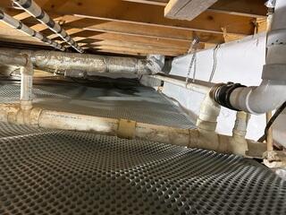 Drainage Matting Installation
