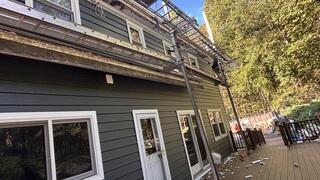 Careful Access Around the Deck