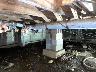 Insulating and Waterproofing a Crawl Space in Newburgh, NY