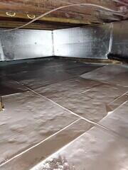 Photo 3: Insulation Installation