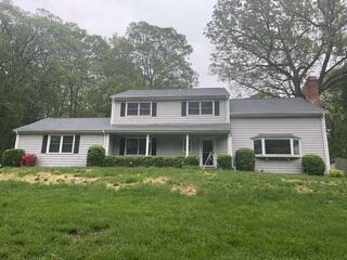 Before: Front of the Home