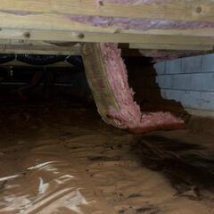 Crawl Space Encapsulation in Lost Creek, WV