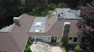 Shingles, Flat Roofs, and Skylights