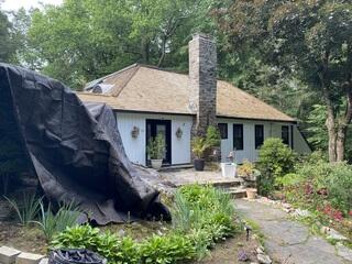 The Roof Opened for Inspection