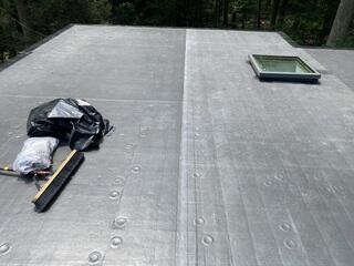 Flat Roof Final Detail