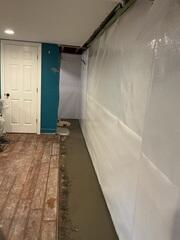 Waterproofed