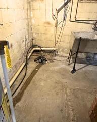A Damp and Struggling Basement in Hamburg, NY Gets Help