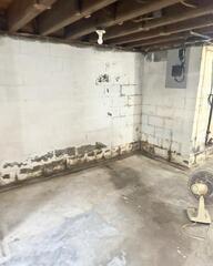 Peeling Paint and Stained Floors