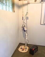 Sump Pump Upgrade