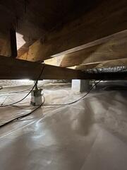 Stronger Crawl Space Support