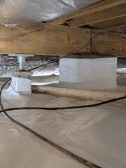 Piers Wrapped in CleanSpace