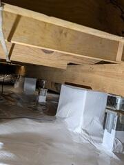 Crawl Space Sealed