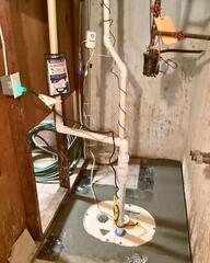 A Super New Sump Pump System