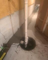 Drain System Connection