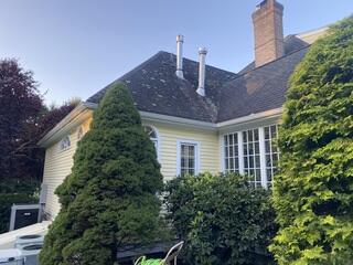 The 30-Year-Old Roof Up Close