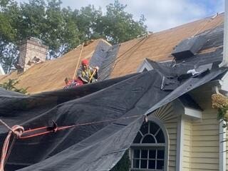 Protecting the Property During Tear-Off