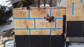 Rebuilding the Roof Deck