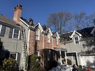 A Large Roof Takes Careful Coordination
