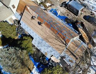 Full Roof Preparation From Above