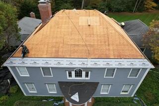 New Decking Gives the Roof a Solid Start