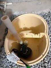 Placing the pump