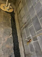 Tying our system to the sump