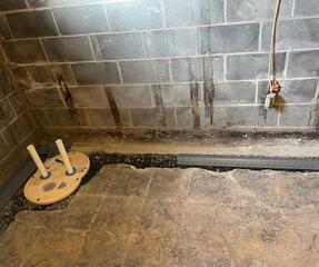 Mid way installation