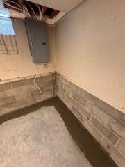 Re-Concreting the Floors After Installation