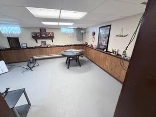 The Basement Upon Inspection