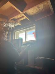 New EverLast Basement Window Installed (Interior View)