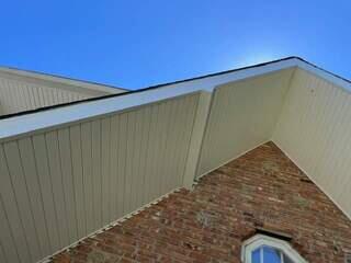 Repalced Soffit