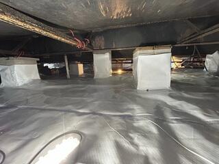 Crawl Space Sealed