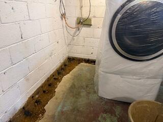 Basement Waterproofing and Crawl Space Repair in Beverly, NJ