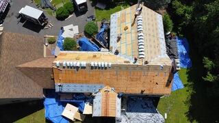 Deck Protection Underway