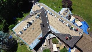 Shingles Going On
